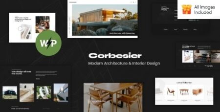Corbesier – Architecture & Design Interior & Exterior Modern WordPress Theme corbesier architecture design interior exterior modern wordpress theme plugin - Corbesier - Architecture & Design Interior & Exterior Modern Wordpress Theme
