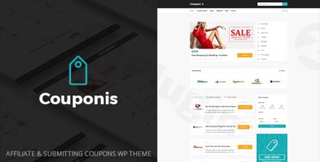 Couponis – Affiliate & Submitting Coupons WordPress Theme couponis affiliate submitting coupons wordpress theme plugin - Couponis - Affiliate & Submitting Coupons Wordpress Theme
