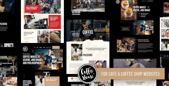 craft coffee shop cafe restaurant wordpress plugin - Download WordPress Themes in One Place​