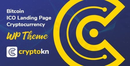 cryptokn ico landing page cryptocurrency wordpress theme plugin - Cryptokn - Ico Landing Page & Cryptocurrency Wordpress Theme