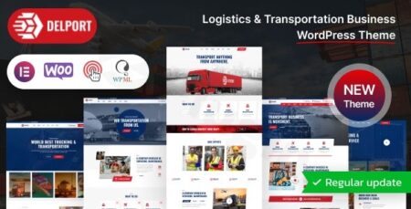 Delport – Logistics & Transportation Business WordPress Theme + Rtl delport logistics transportation business wordpress theme rtl plugin - Delport - Logistics & Transportation Business Wordpress Theme + Rtl
