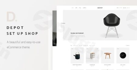 depot ecommerce wordpress theme plugin - Depot - Ecommerce Wordpress Theme