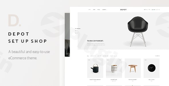 depot ecommerce wordpress theme plugin - Download WordPress Themes in One Place​