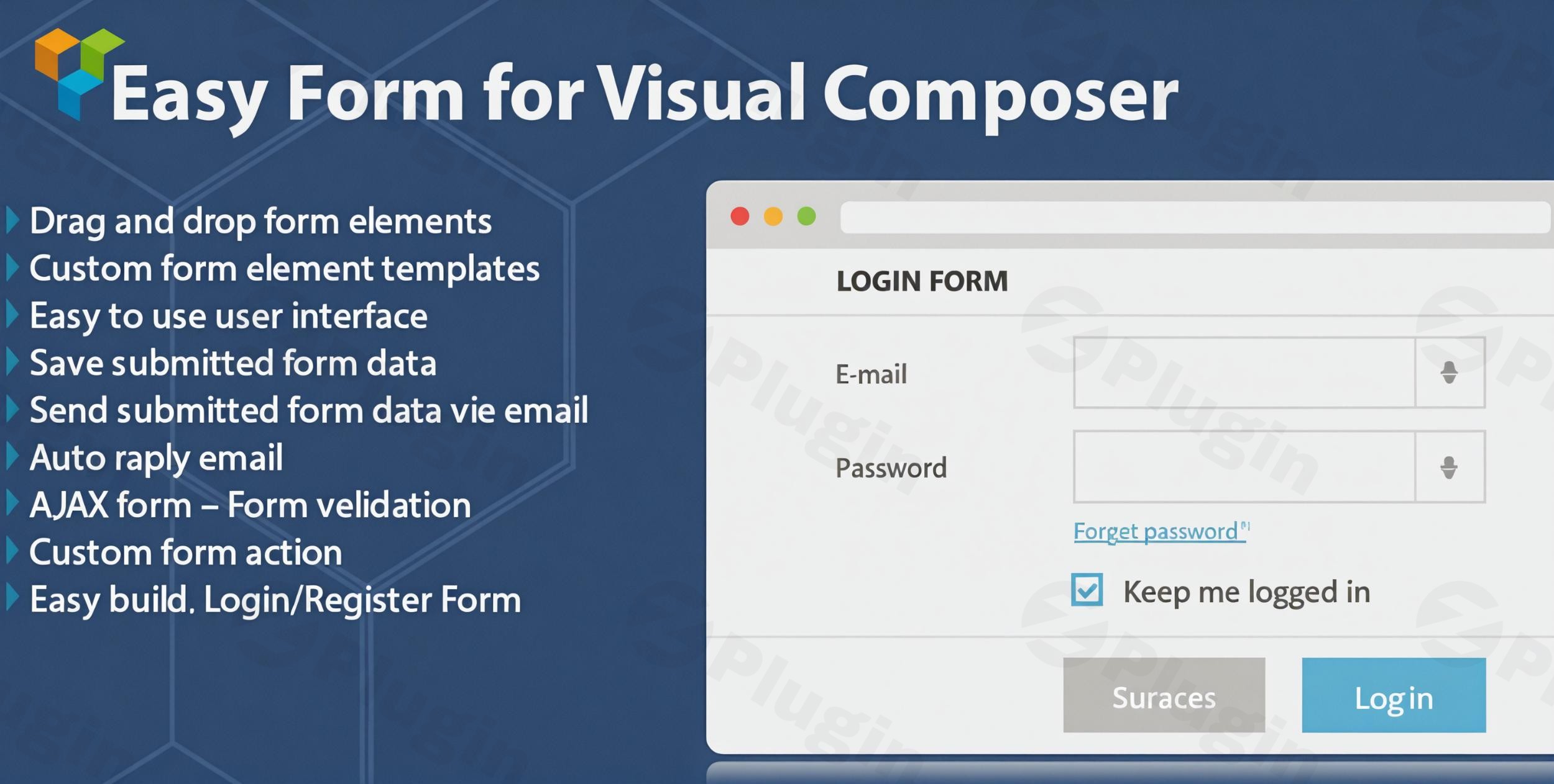 dhvc form plugin - Download the Best WordPress Plugins in One Place​