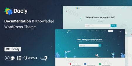 docly documentation and knowledge base wordpress theme with bbpress helpdesk forum plugin - Docly - Documentation And Knowledge Base Wordpress Theme With Bbpress Helpdesk Forum