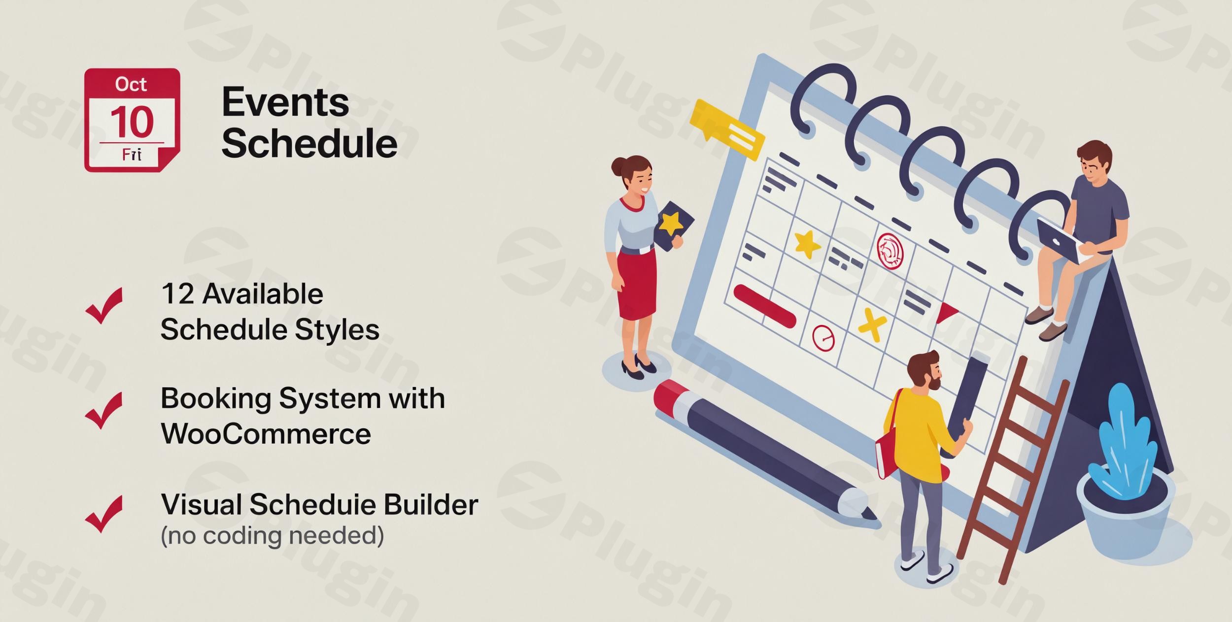 events schedule plugin - Download the Best WordPress Plugins in One Place​