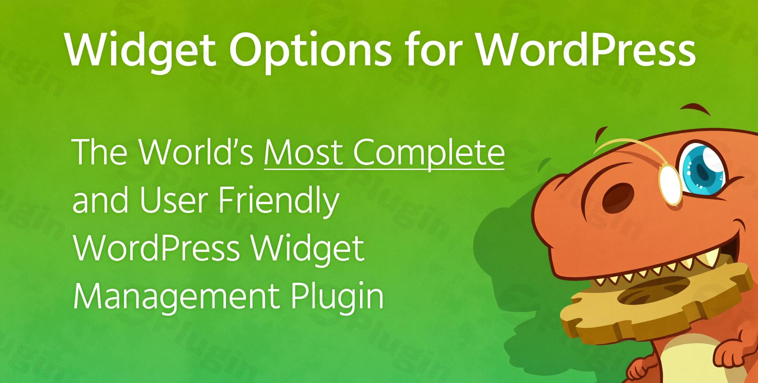 extended widget options plugin - Download the Best WordPress Plugins in One Place​