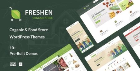 freshen organic food store wordpress theme plugin - Freshen - Organic Food Store Wordpress Theme