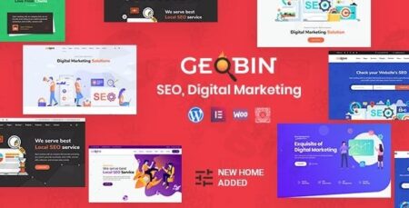 geobin digital marketing agency seo wordpress theme plugin - Geobin | Digital Marketing Agency, Seo Wordpress Theme
