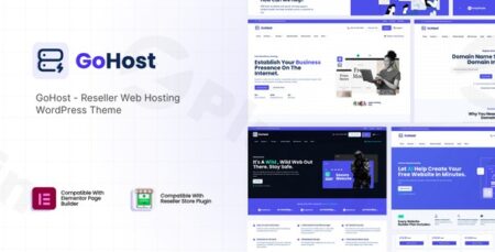 gohost reseller web hosting wordpress theme plugin - Gohost - Reseller Web Hosting Wordpress Theme