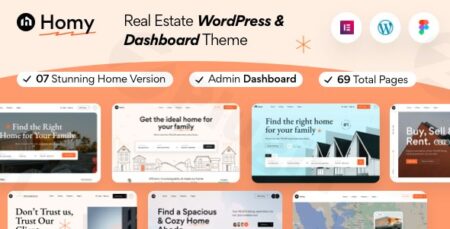 Homy – Real Estate WordPress Theme homy real estate wordpress theme plugin - Homy - Real Estate Wordpress Theme