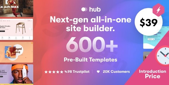 hub responsive multi purpose wordpress theme plugin - Download WordPress Themes in One Place​