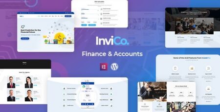 invico wordpress consulting business theme plugin - Invico - Wordpress Consulting Business Theme
