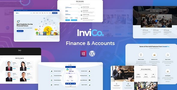 invico wordpress consulting business theme plugin - Download WordPress Themes in One Place​