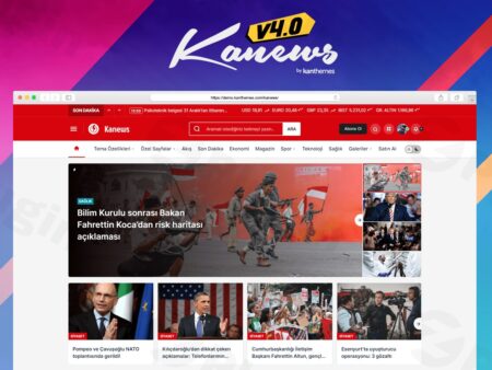 kanews news theme wordpress plugin - Kanews - News Theme Wordpress