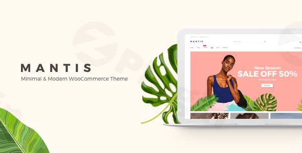 mantis minimal modern woocommerce theme plugin - Download WordPress Themes in One Place​