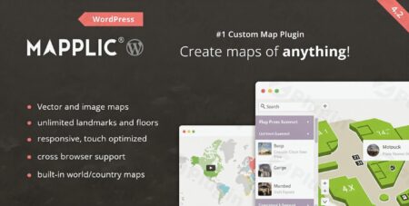 mapplic plugin - Mapplic