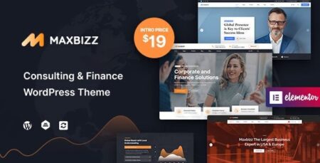 Maxbizz – Consulting & Financial Elementor WordPress Theme maxbizz consulting financial elementor wordpress theme plugin - Maxbizz - Consulting & Financial Elementor Wordpress Theme