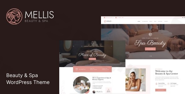 mellis beauty spa wordpress theme plugin - Download WordPress Themes in One Place​