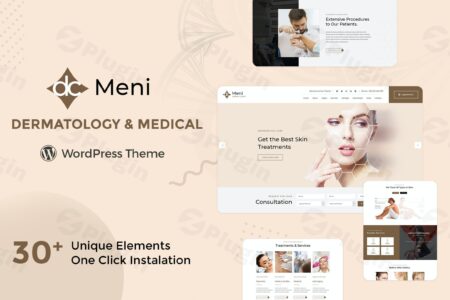 Meni – Healthcare Medical Doctor Theme meni healthcare medical doctor theme plugin - Meni - Healthcare Medical Doctor Theme