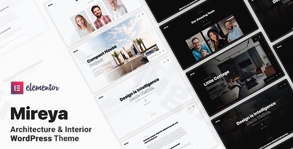 mireya architecture interior design wordpress plugin - Download WordPress Themes in One Place​