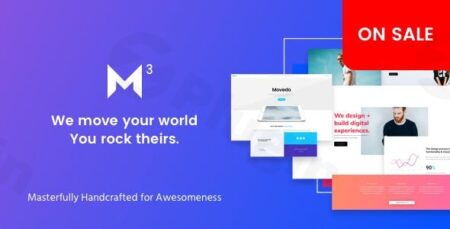 movedo responsive multi purpose wordpress theme plugin - Movedo - Responsive Multi-purpose Wordpress Theme