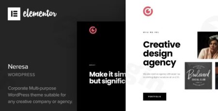neresa elementor wordpress theme plugin - Neresa - Elementor Wordpress Theme
