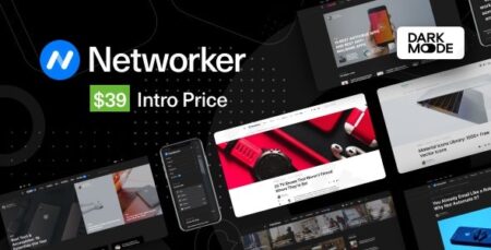networker tech news wordpress theme with dark mode plugin - Networker - Tech News Wordpress Theme With Dark Mode