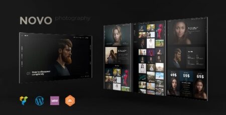 Novo – Photography WordPress Theme novo photography wordpress theme plugin - Novo - Photography Wordpress Theme