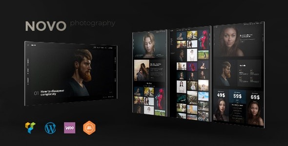 novo photography wordpress theme plugin - Download WordPress Themes in One Place​