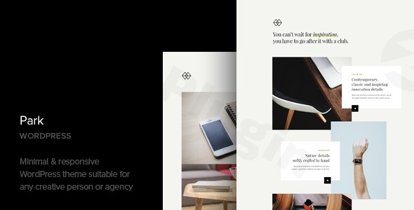 park creative portfolio wordpress theme plugin - Download WordPress Themes in One Place​