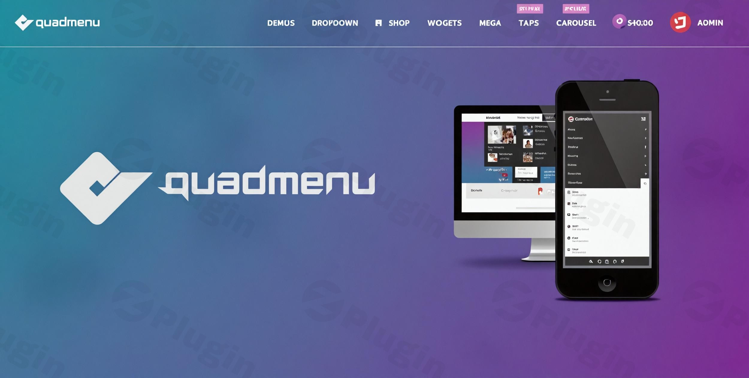 quadmenu plugin - Download the Best WordPress Plugins in One Place​
