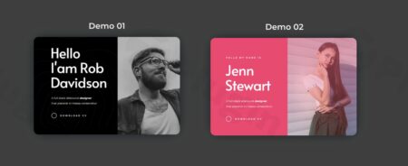 romea personal portfolio wordpress theme plugin - Romea - Personal Portfolio Wordpress Theme
