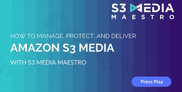 s3 media maestro plugin - Download the Best WordPress Plugins in One Place​