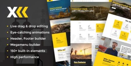 samatex industrial wordpress theme for woocommerce plugin - Samatex - Industrial Wordpress Theme For Woocommerce