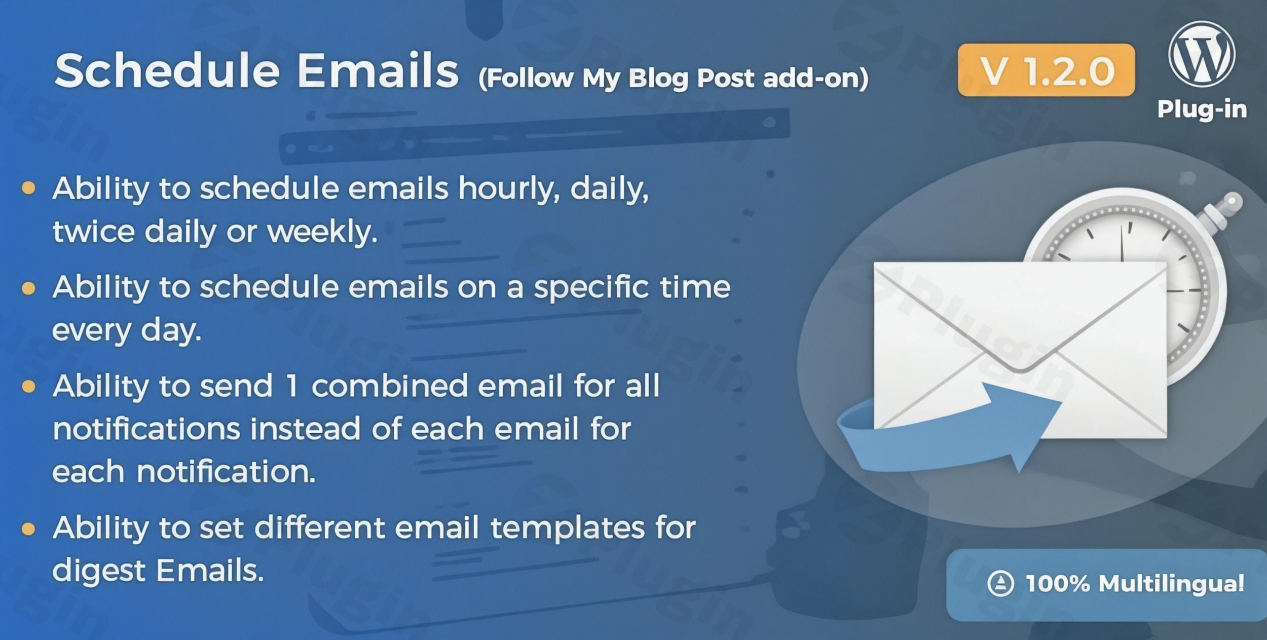 schedule emails plugin - Download the Best WordPress Plugins in One Place​