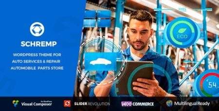schremp auto repair theme plugin - Schremp - Auto Repair Theme