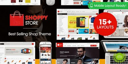 shoppystore multipurpose responsive woocommerce wordpress theme plugin - Shoppystore - Multipurpose Responsive Woocommerce Wordpress Theme