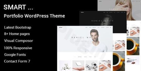 smart minimal portfolio wordpress theme plugin - Smart - Minimal Portfolio Wordpress Theme