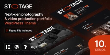 stotage photography video production wordpress theme plugin - Stotage - Photography & Video Production Wordpress Theme
