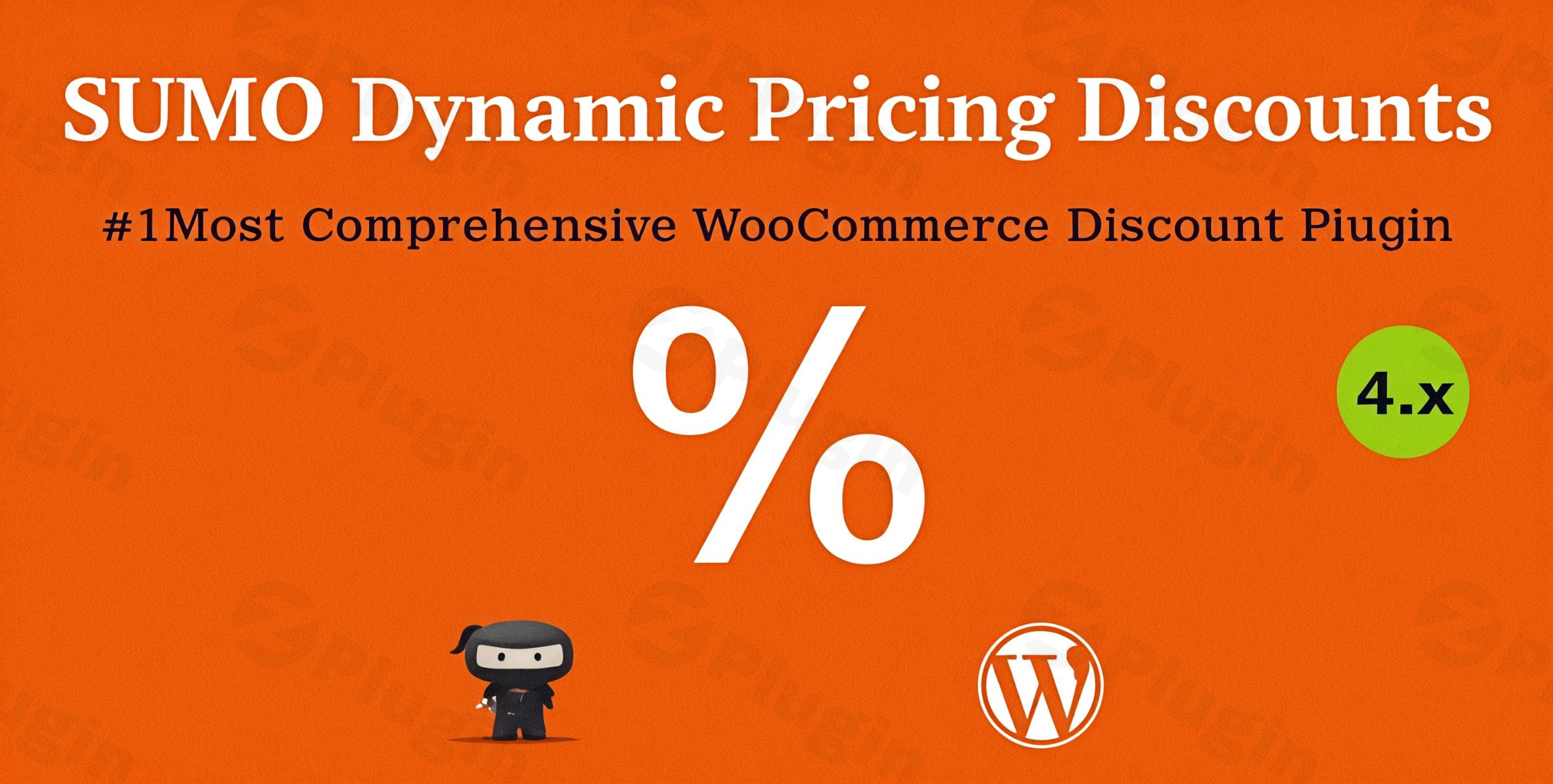 sumo woocommerce dynamic pricing discounts plugin - Download the Best WordPress Plugins in One Place​