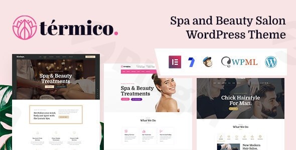 termico spa and beauty salon wordpress theme plugin - Download WordPress Themes in One Place​