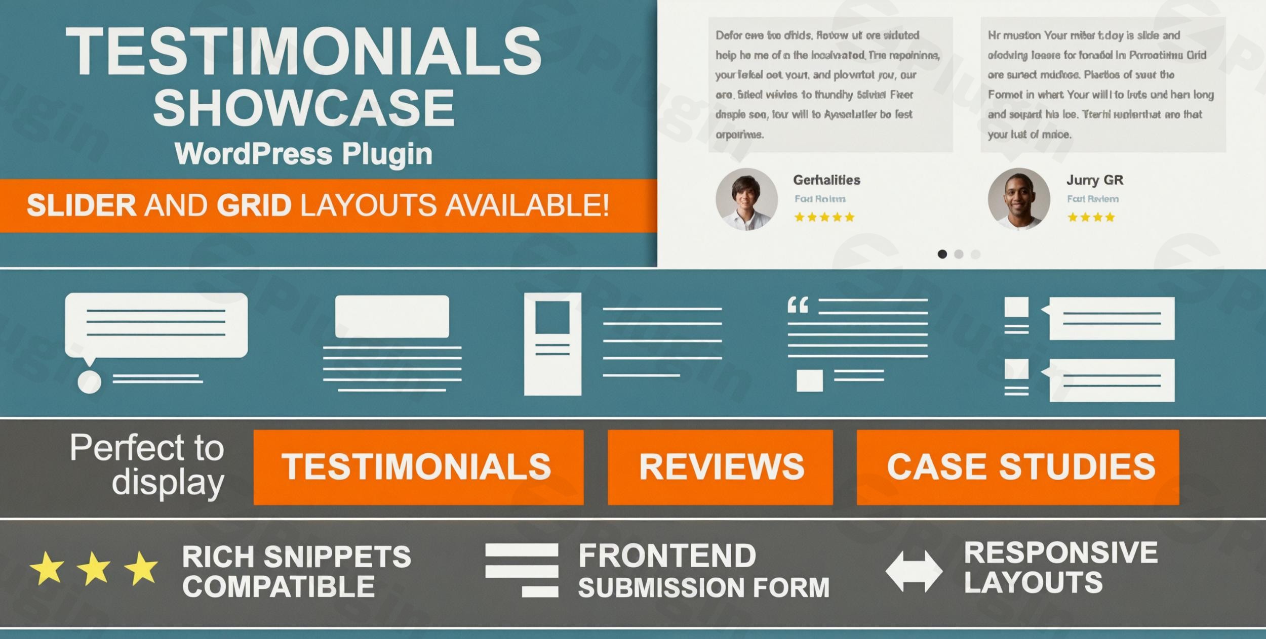 testimonials showcase plugin for wordpress plugin - Download the Best WordPress Plugins in One Place​
