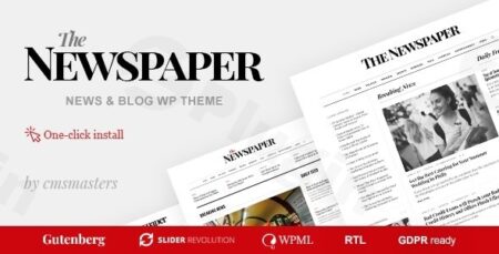 The Newspaper – News Magazine Editorial WordPress Theme the newspaper news magazine editorial wordpress theme plugin - The Newspaper - News Magazine Editorial Wordpress Theme