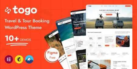 Togo – Travel & Tour Booking WordPress Theme togo travel tour booking wordpress theme plugin - Togo - Travel & Tour Booking Wordpress Theme