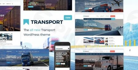 transport wp transportation logistic theme plugin - Transport - Wp Transportation & Logistic Theme