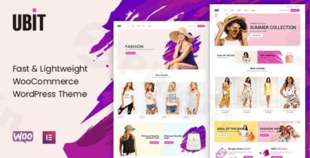 ubit fashion store woocommerce theme plugin - Ubit - Fashion Store Woocommerce Theme