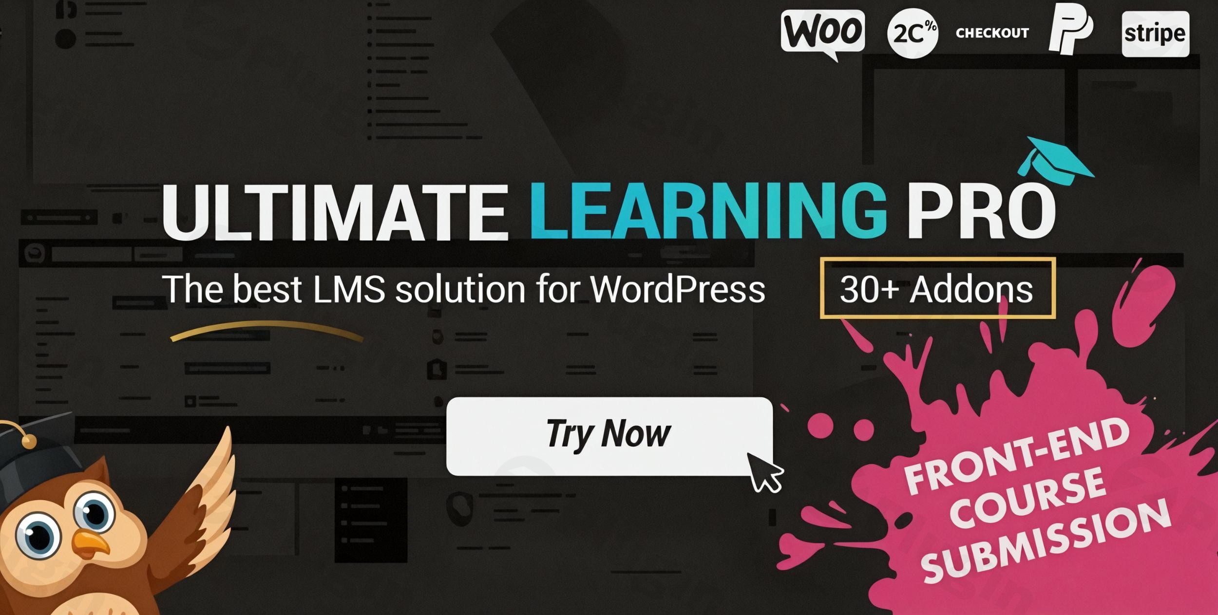 ultimate learning pro wordpress plugin plugin - Download the Best WordPress Plugins in One Place​