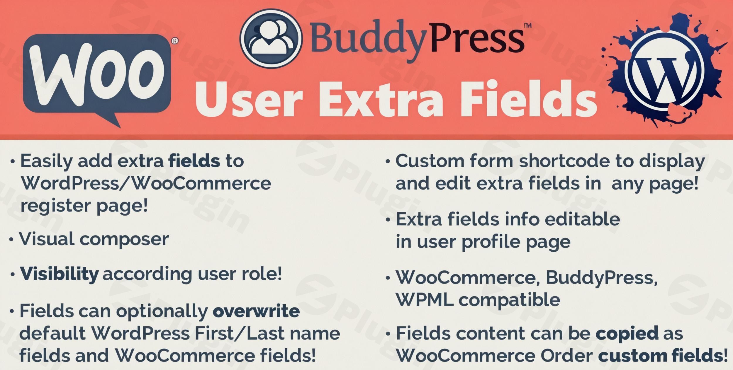 user extra fields plugin - Download the Best WordPress Plugins in One Place​