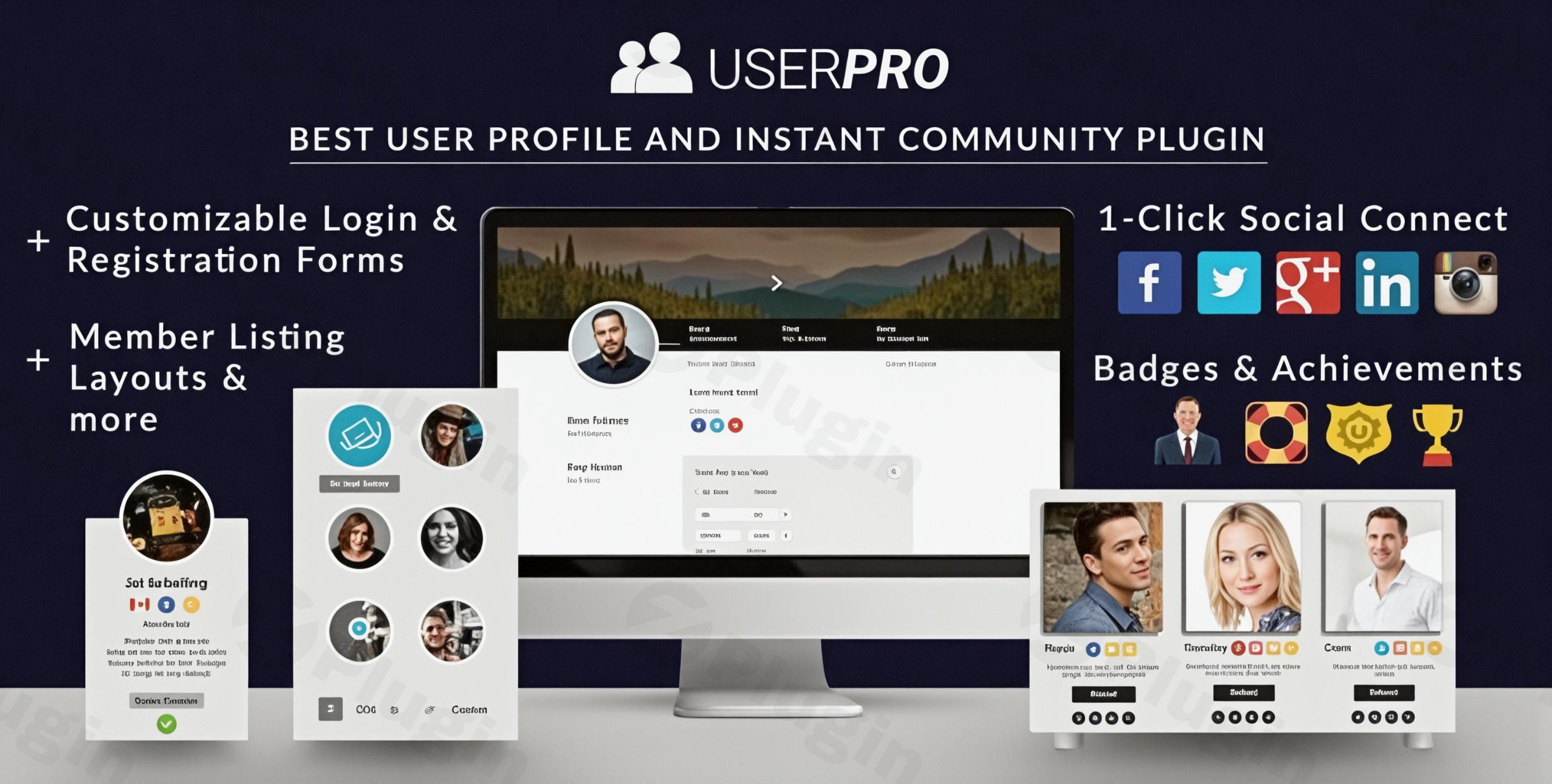 userpro plugin - Download the Best WordPress Plugins in One Place​